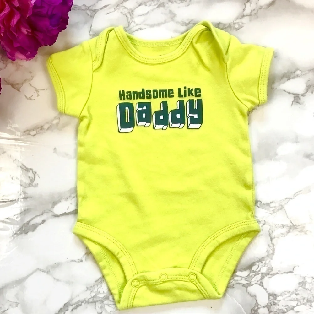 CARTER'S Handsome Like Daddy Onesie